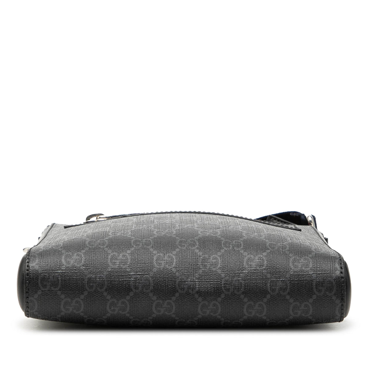 Gucci Small GG Supreme Web Messenger Bag