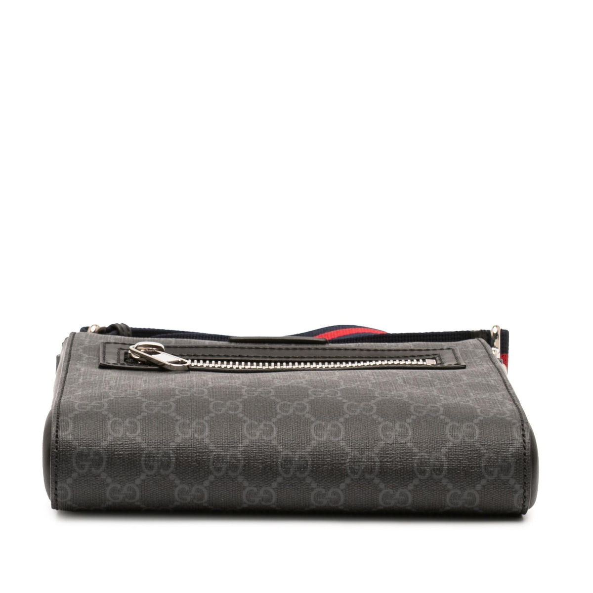 Gucci Small GG Supreme Web Messenger Bag