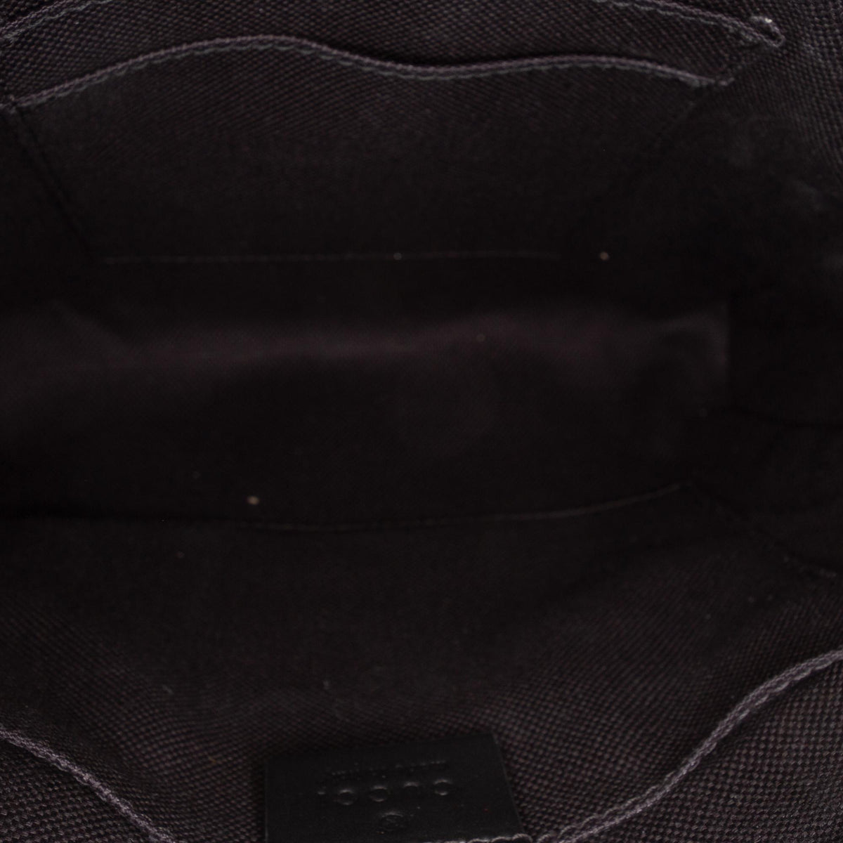 Gucci Small GG Supreme Web Messenger Bag
