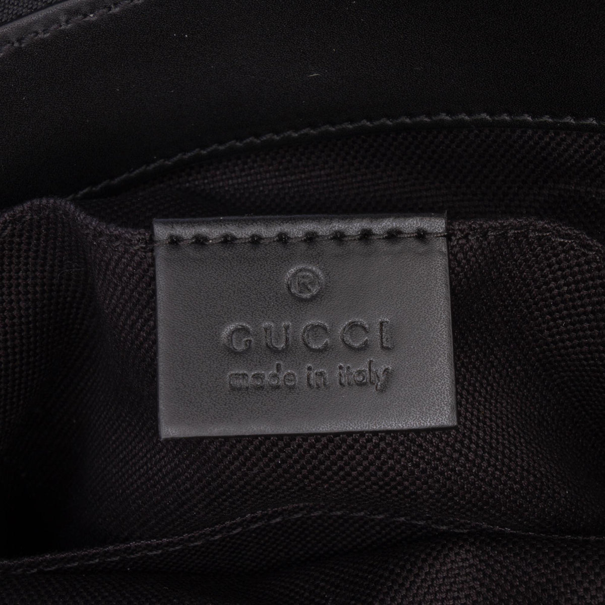 Gucci Small GG Supreme Web Messenger Bag