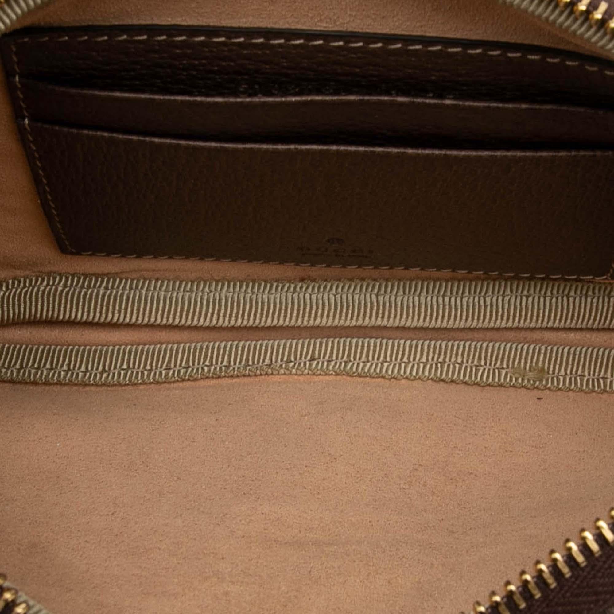 Gucci Small GG Supreme Web Ophidia Belt Bag