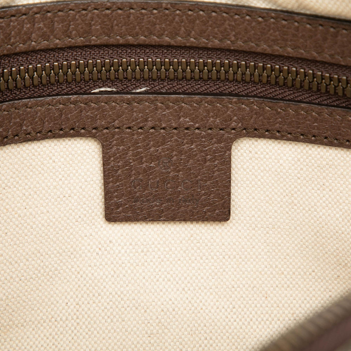 Gucci Small GG Supreme Web Ophidia Belt Bag
