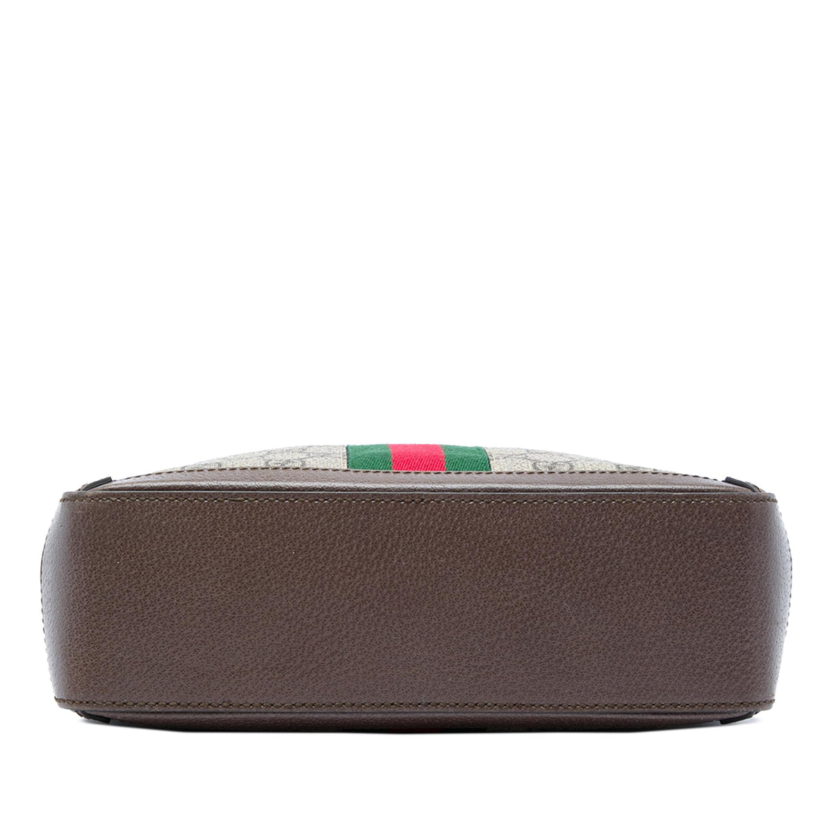 Gucci Small GG Supreme Web Ophidia Satchel