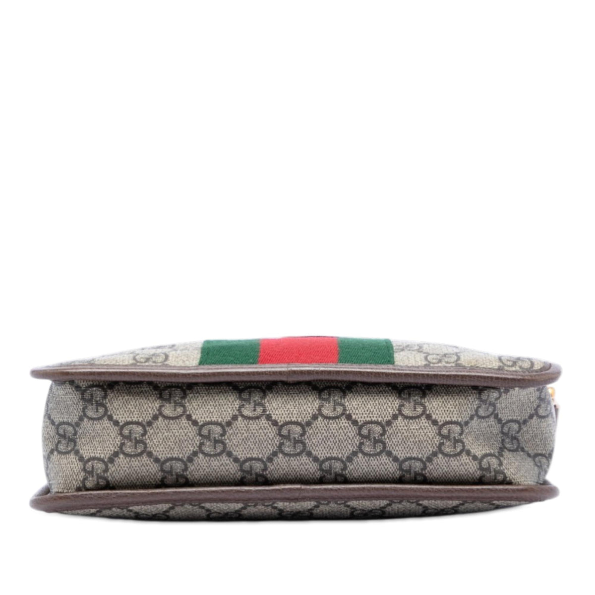 Gucci Small GG Supreme Web Ophidia Top Handle Bag