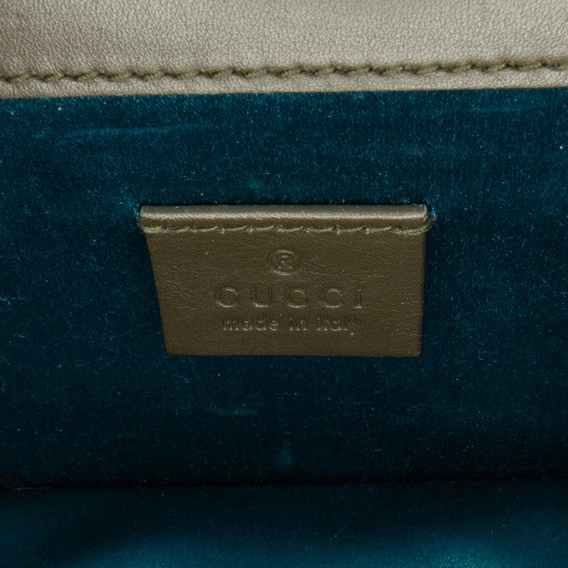 Gucci Small GG Velvet Dionysus Shoulder  Bag (SHG-kiB2ot)