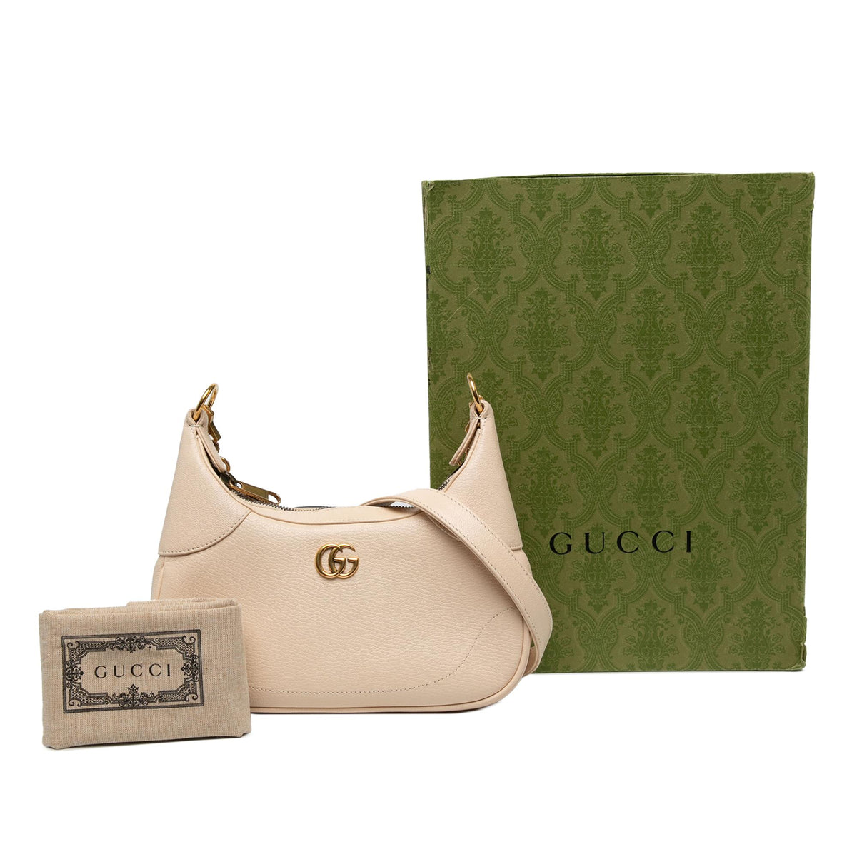 Gucci Small Goatskin Aphrodite Satchel