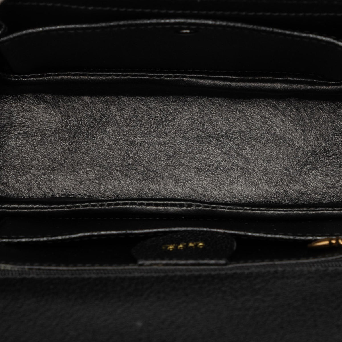 Gucci Small Grained Calfskin Bamboo Night