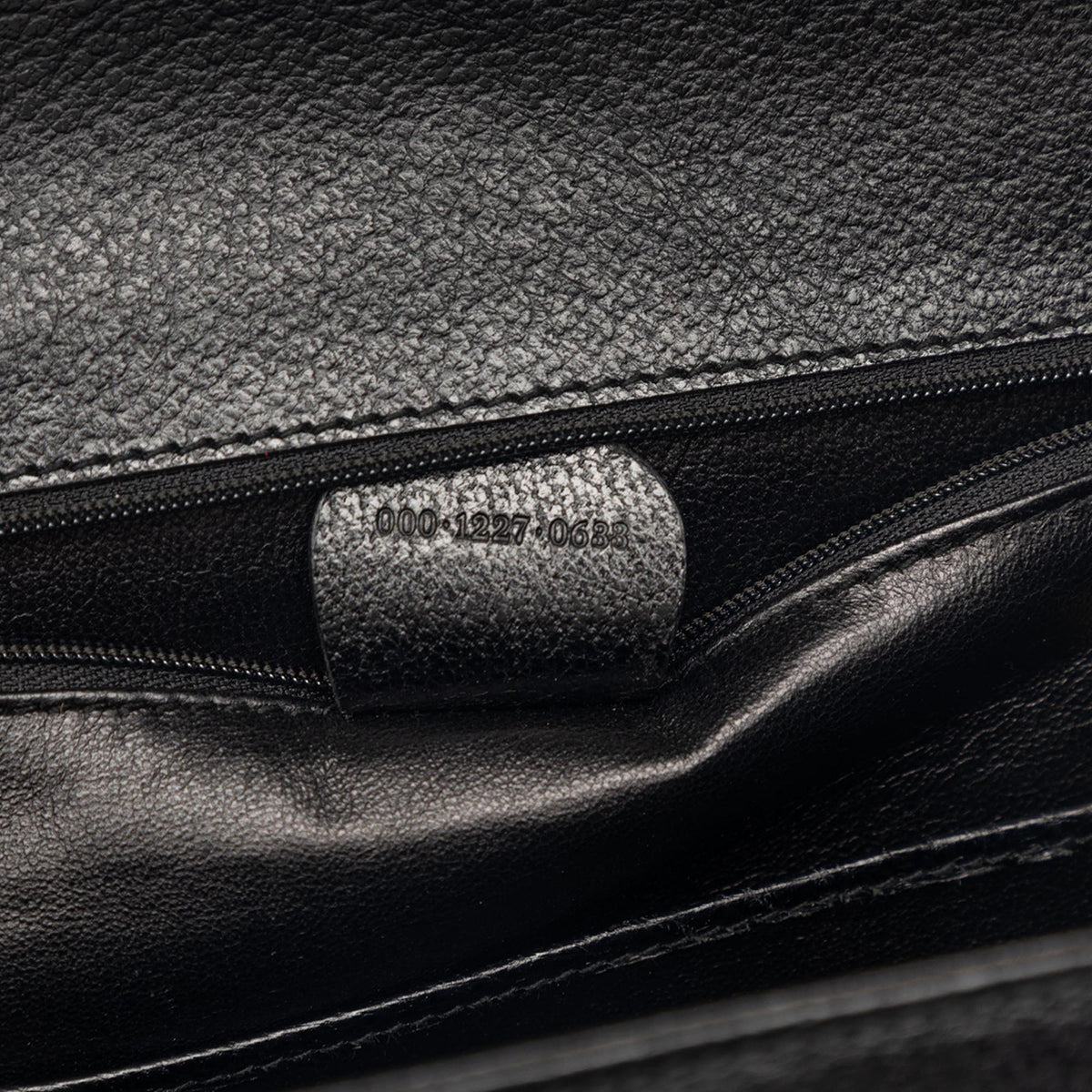 Gucci Small Grained Calfskin Bamboo Night