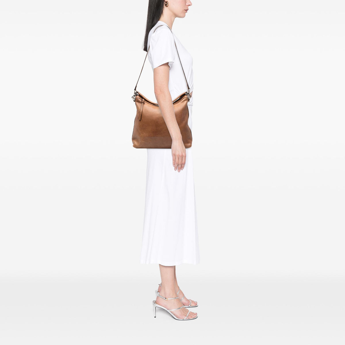 Gucci Small Grained Calfskin Miss GG Hobo