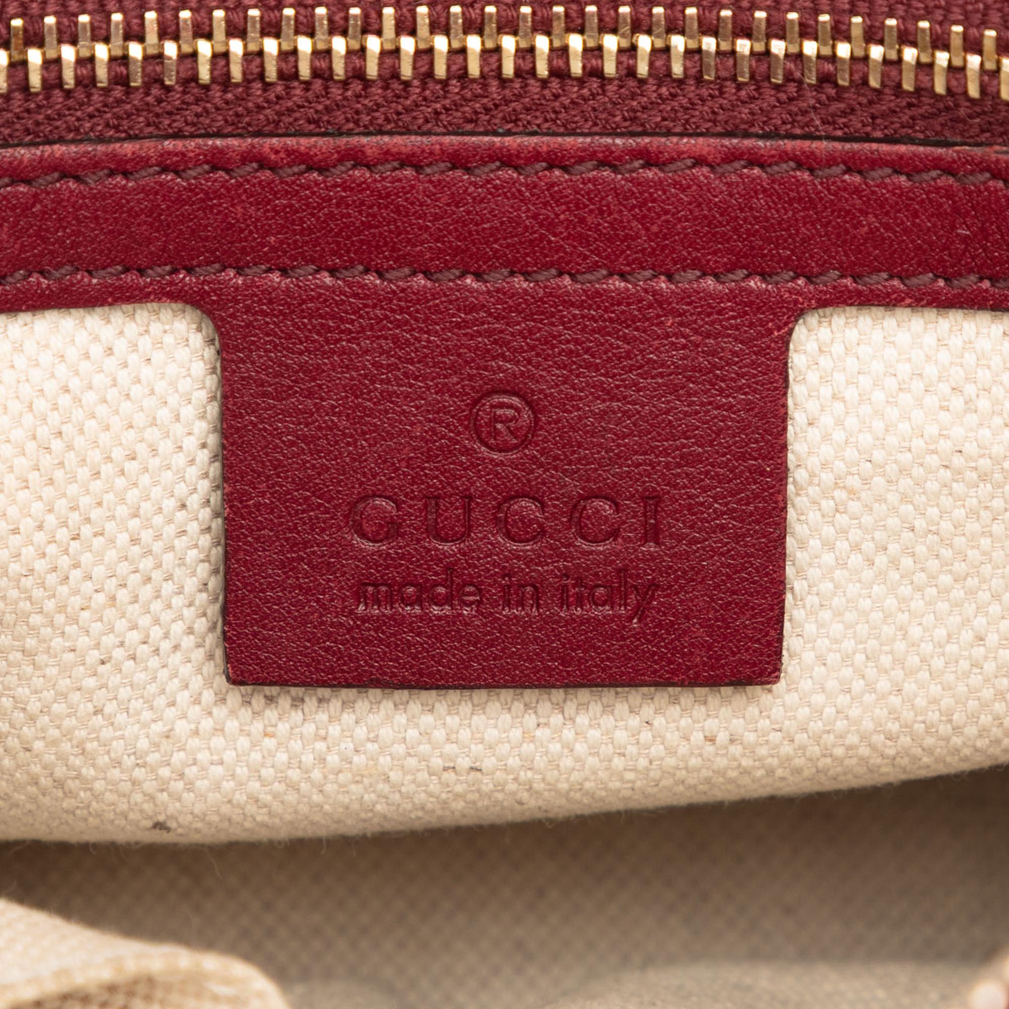 Gucci Small Guccissima Bree Satchel