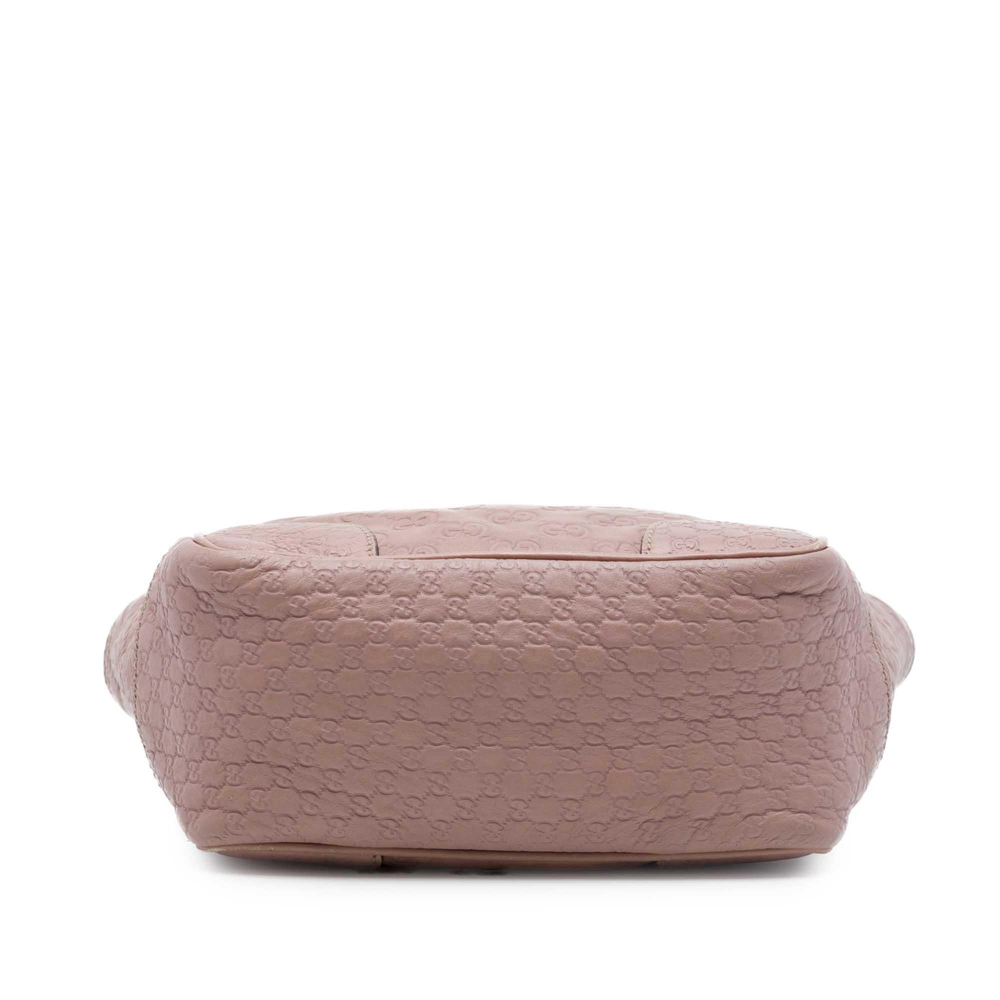 Gucci Small Guccissima Bree Satchel