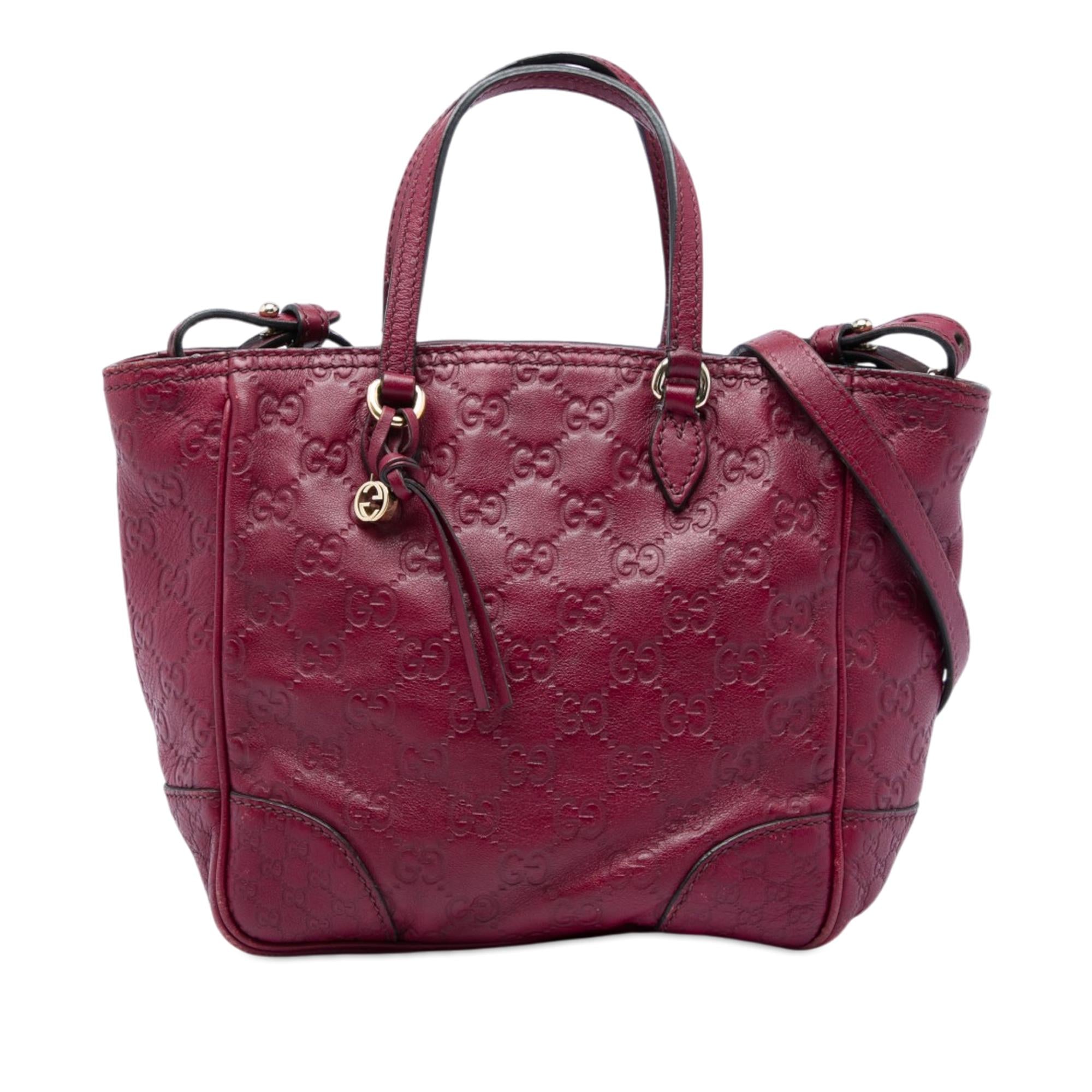 Gucci Small Guccissima Bree Satchel