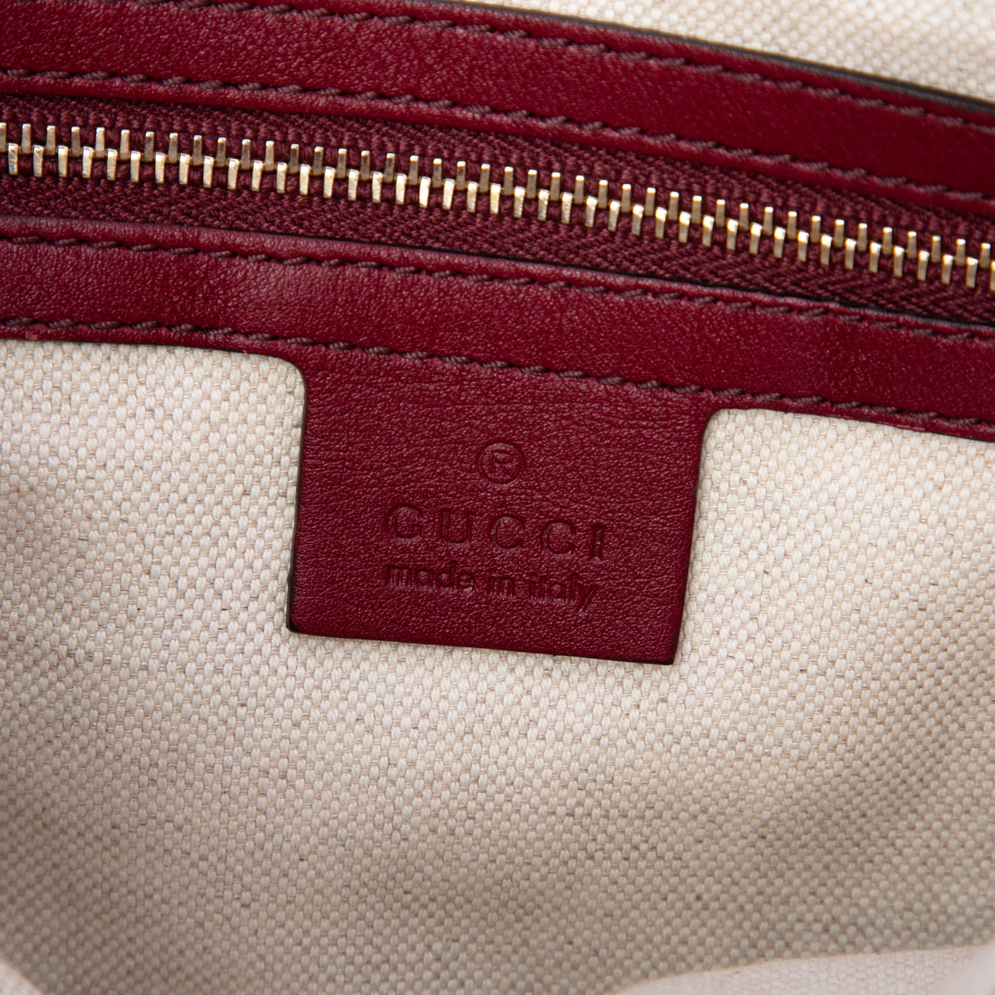 Gucci Small Guccissima Bree Satchel