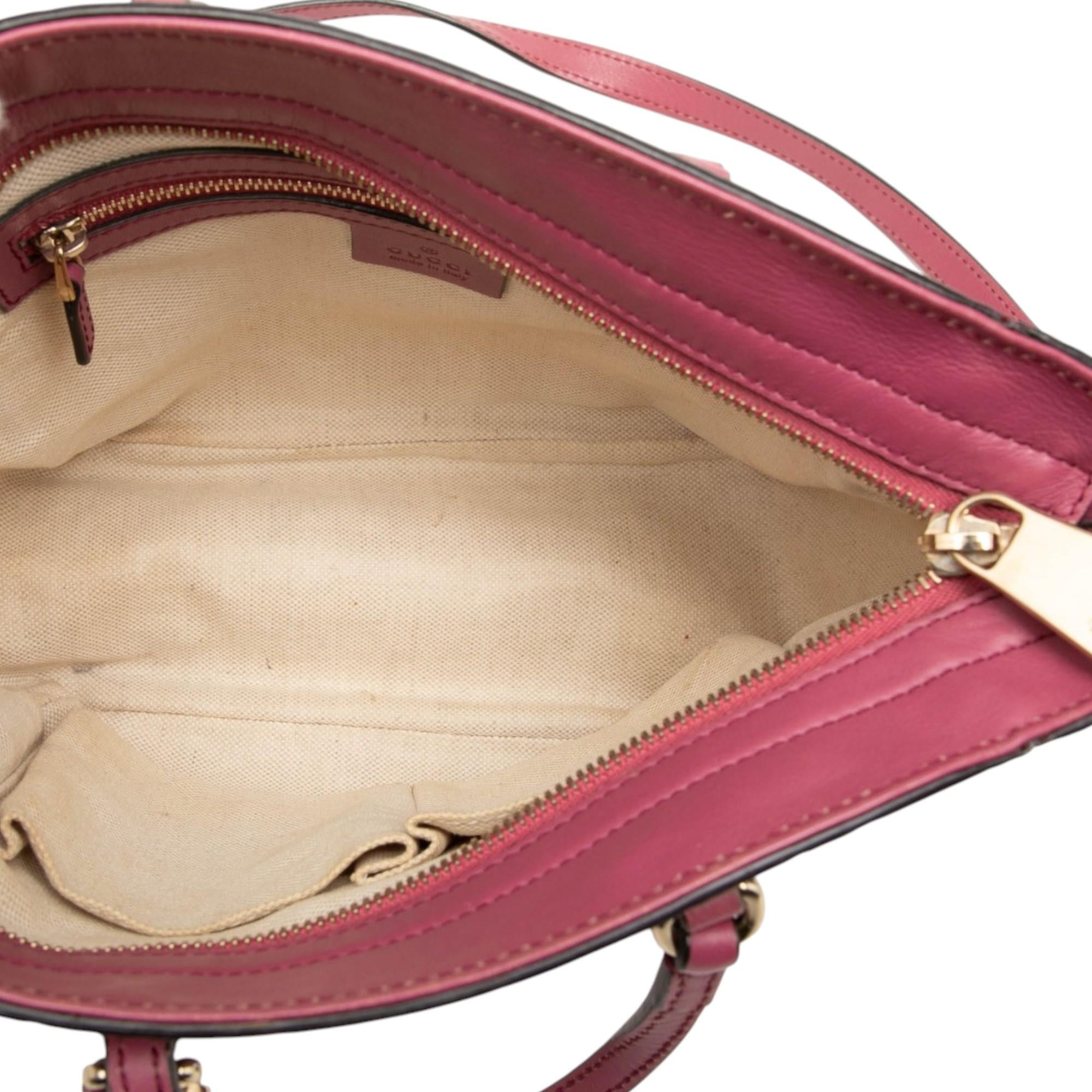 Gucci Small Guccissima Bree Satchel