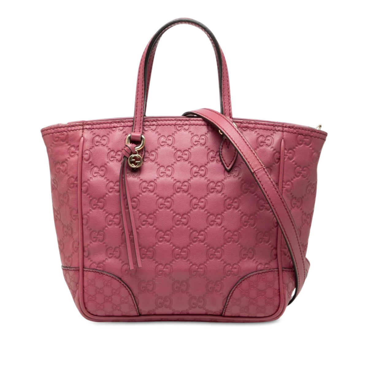 Gucci Small Guccissima Bree Satchel