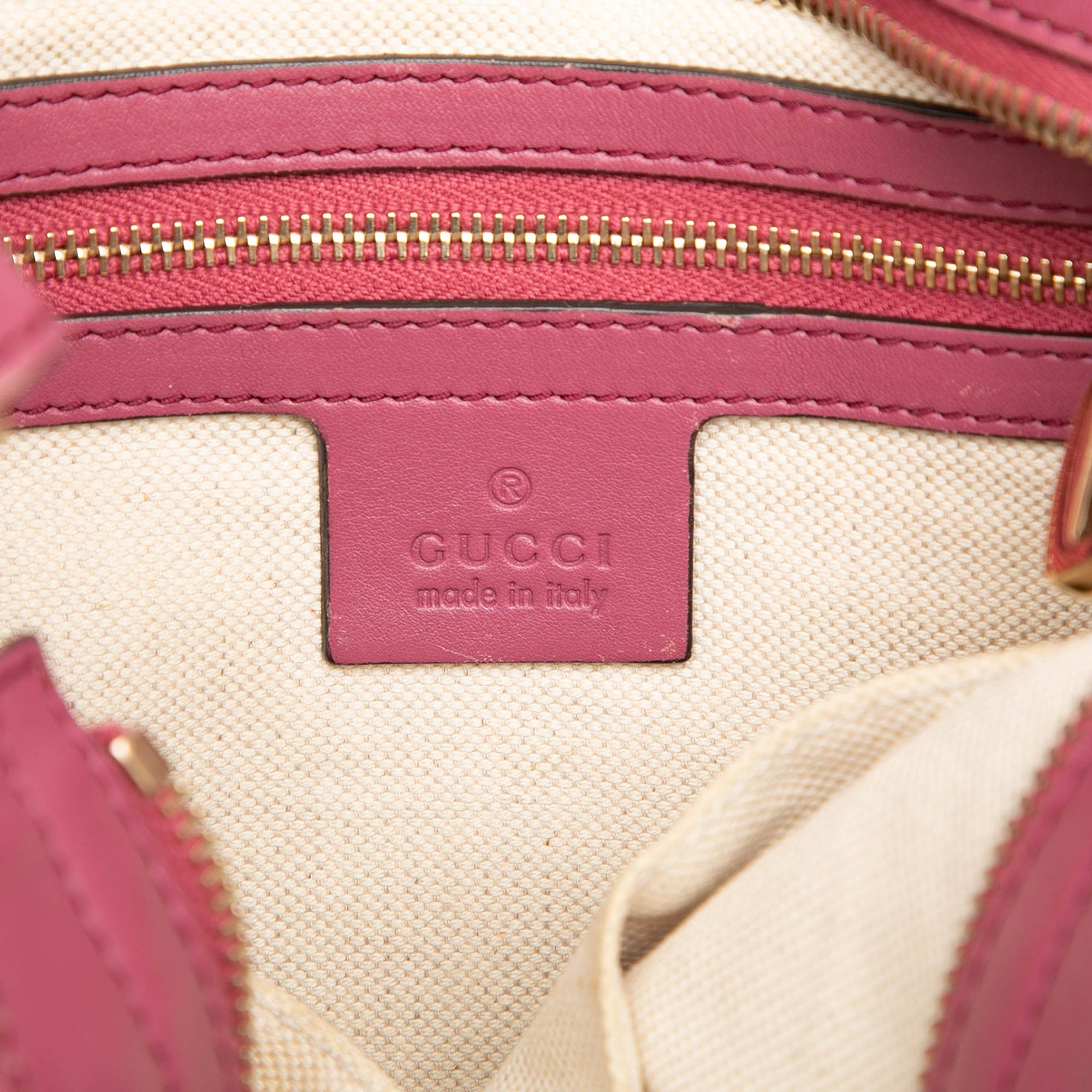 Gucci Small Guccissima Bree Satchel