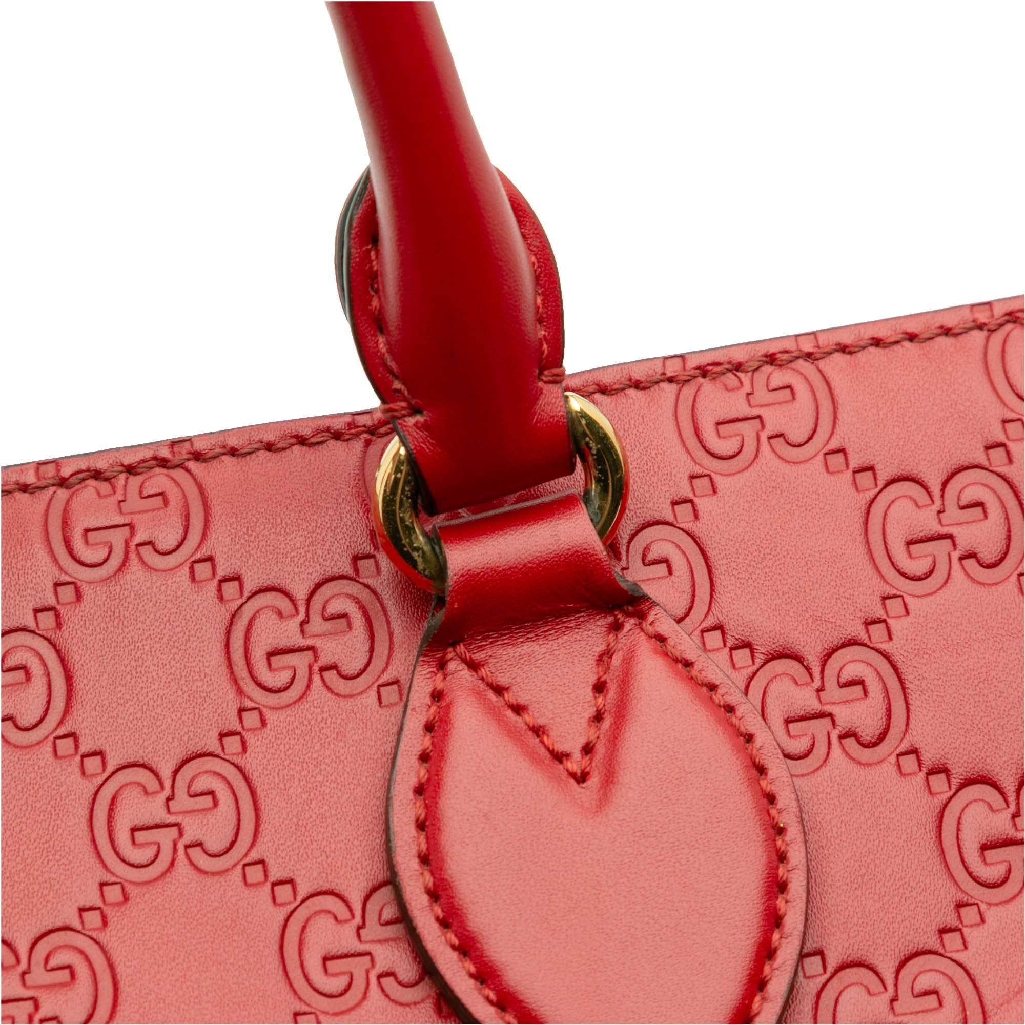 Gucci Small Guccissima Convertible Tote