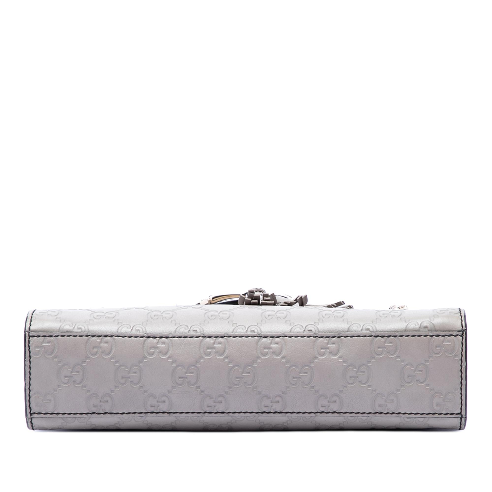 Gucci Small Guccissima Emily Shoulder Bag