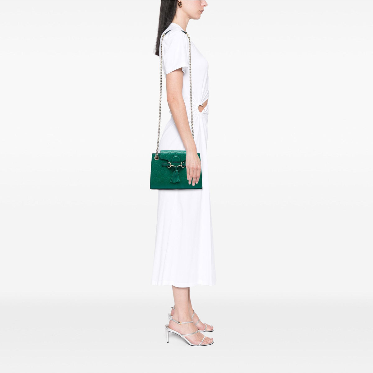 Gucci Small Guccissima Emily Shoulder Bag