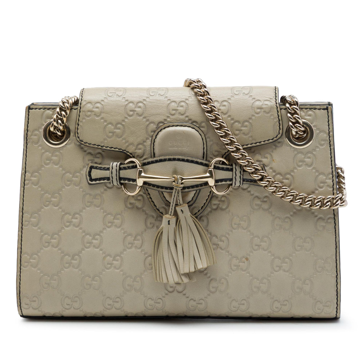 Gucci Small Guccissima Emily Shoulder Bag