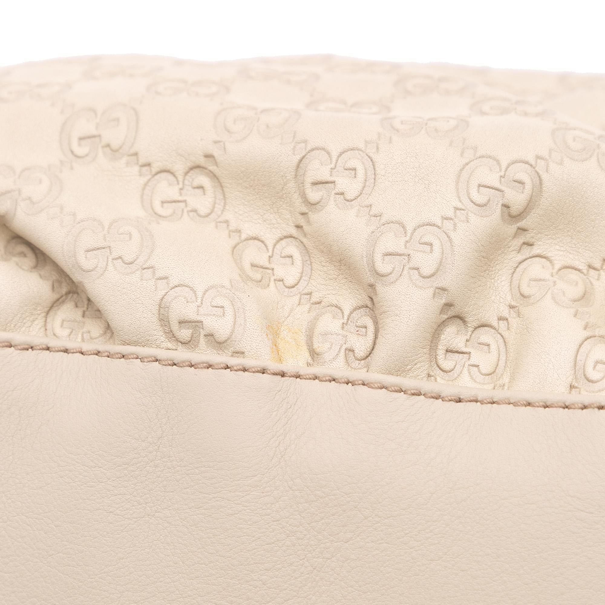 Gucci Small Guccissima Hysteria Handbag