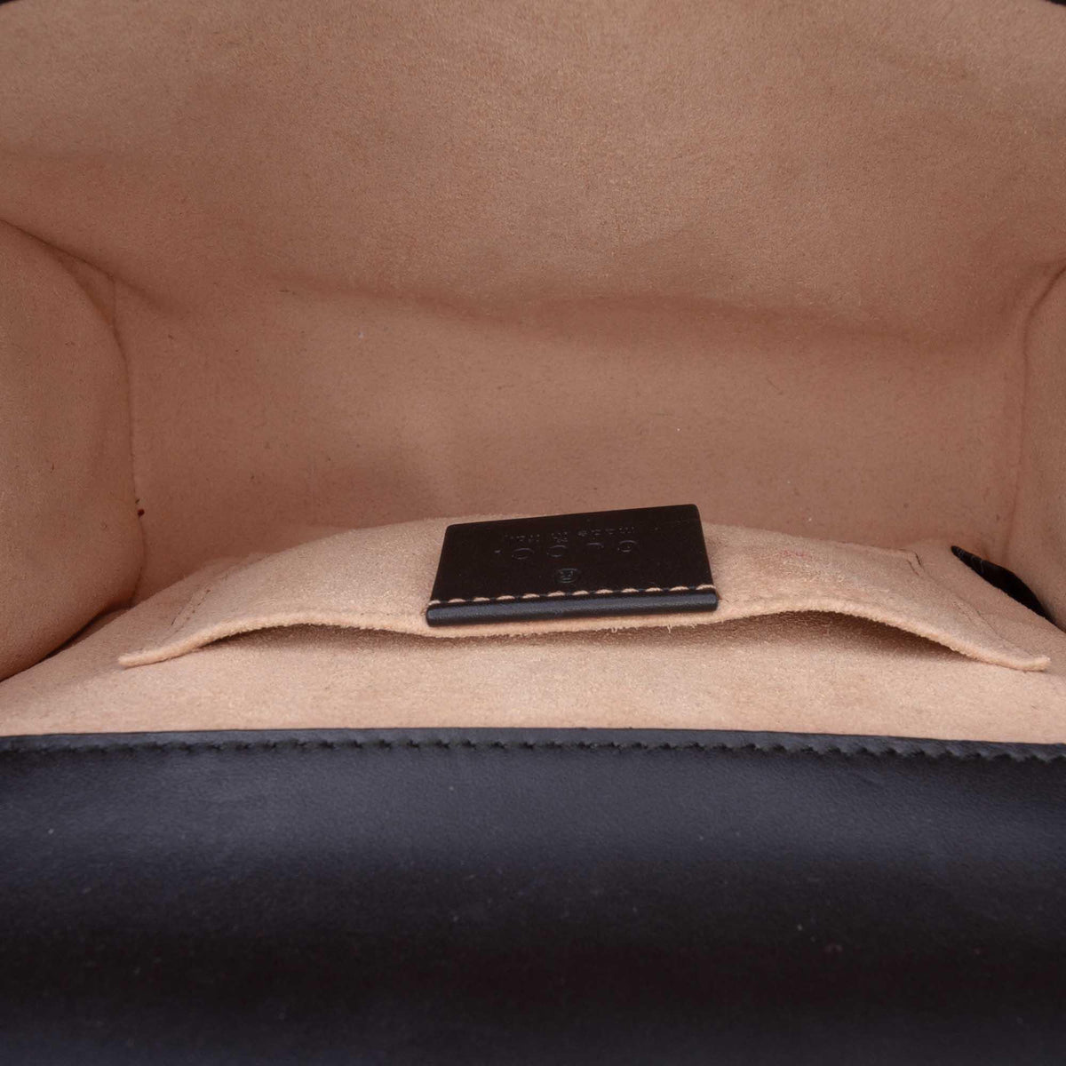 Gucci Small Guccissima Padlock Crossbody