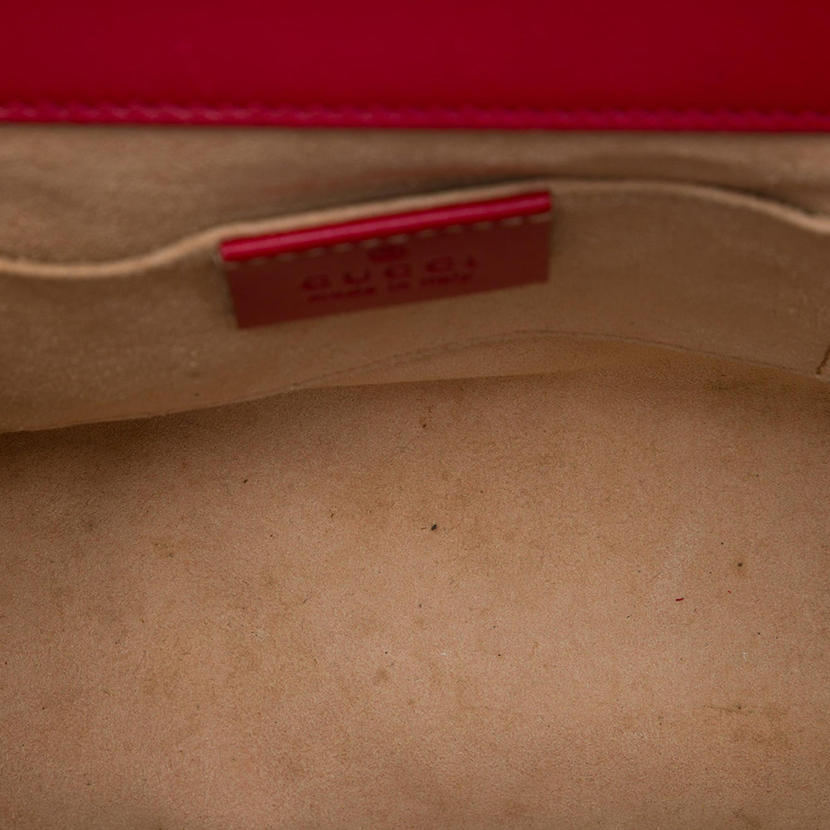 Gucci Small Guccissima Padlock Crossbody