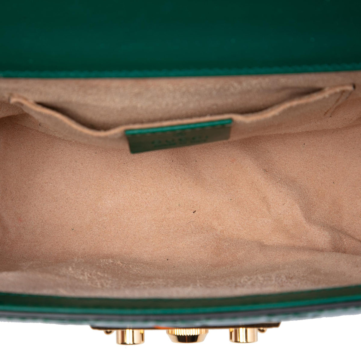 Gucci Small Guccissima Padlock Crossbody