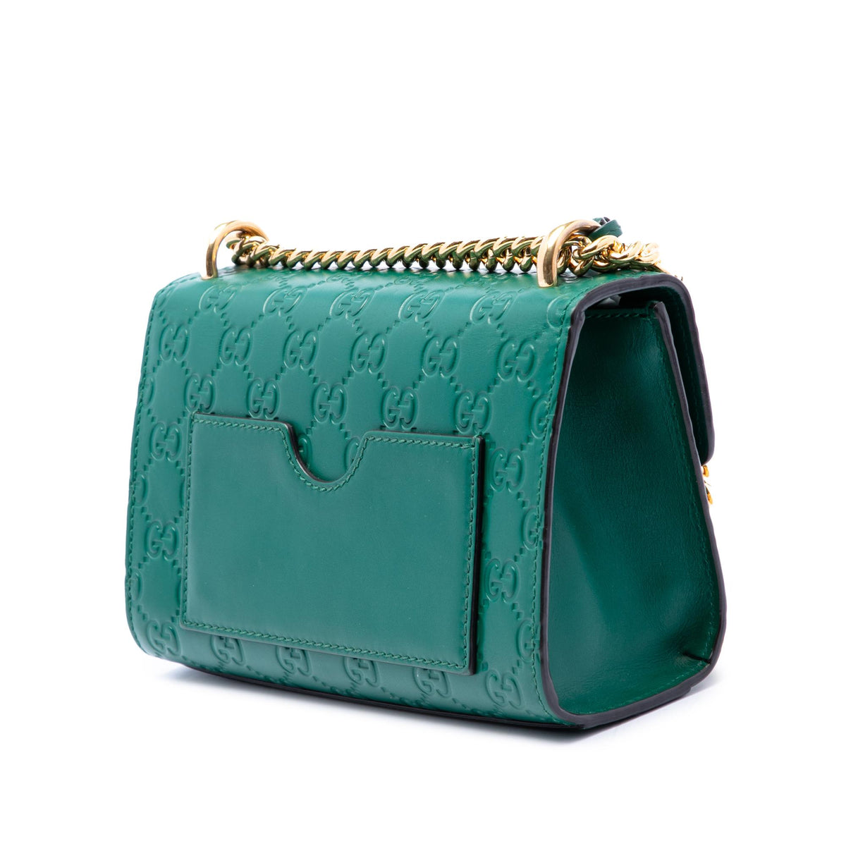 Gucci Small Guccissima Padlock Crossbody