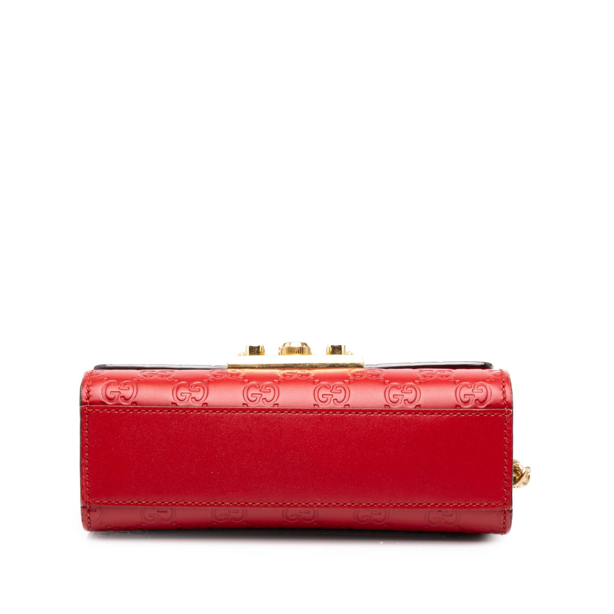 Gucci Small Guccissima Padlock Crossbody