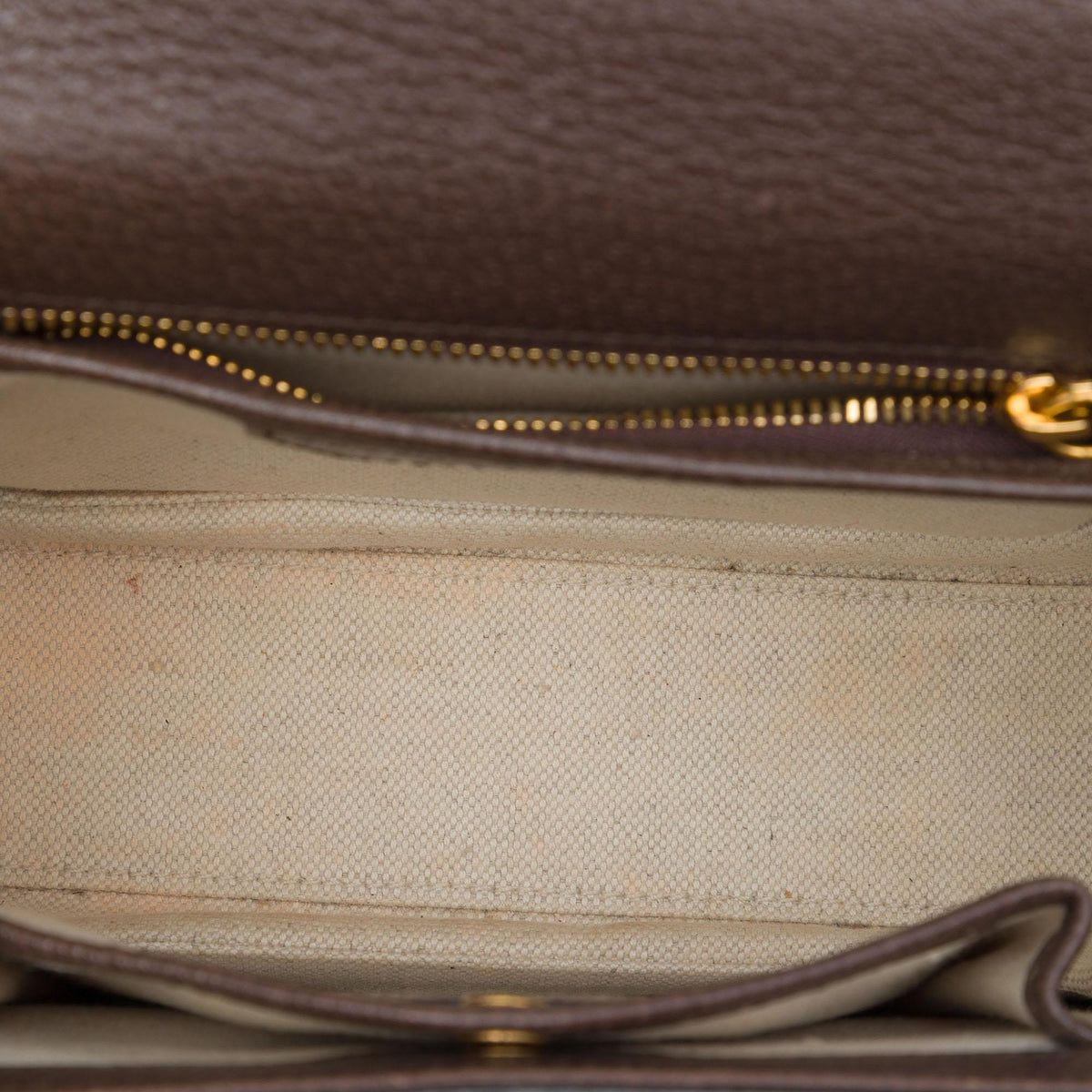 Gucci Small Jumbo GG Canvas Web Bamboo 1947 Top Handle Bag