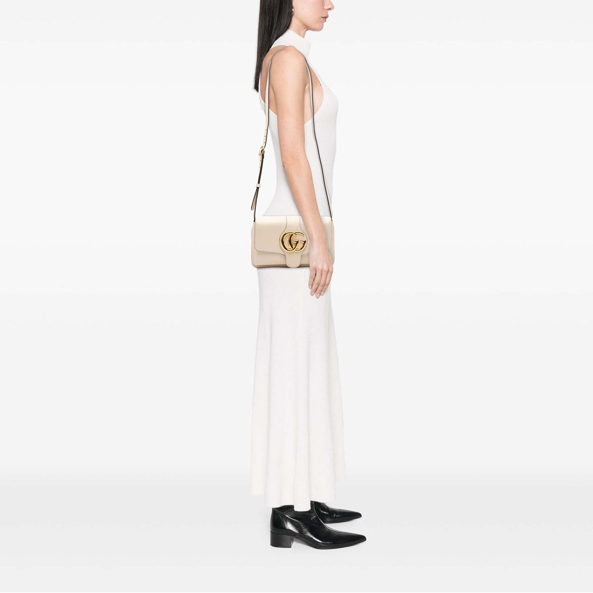 Gucci Small Leather Arli Crossbody