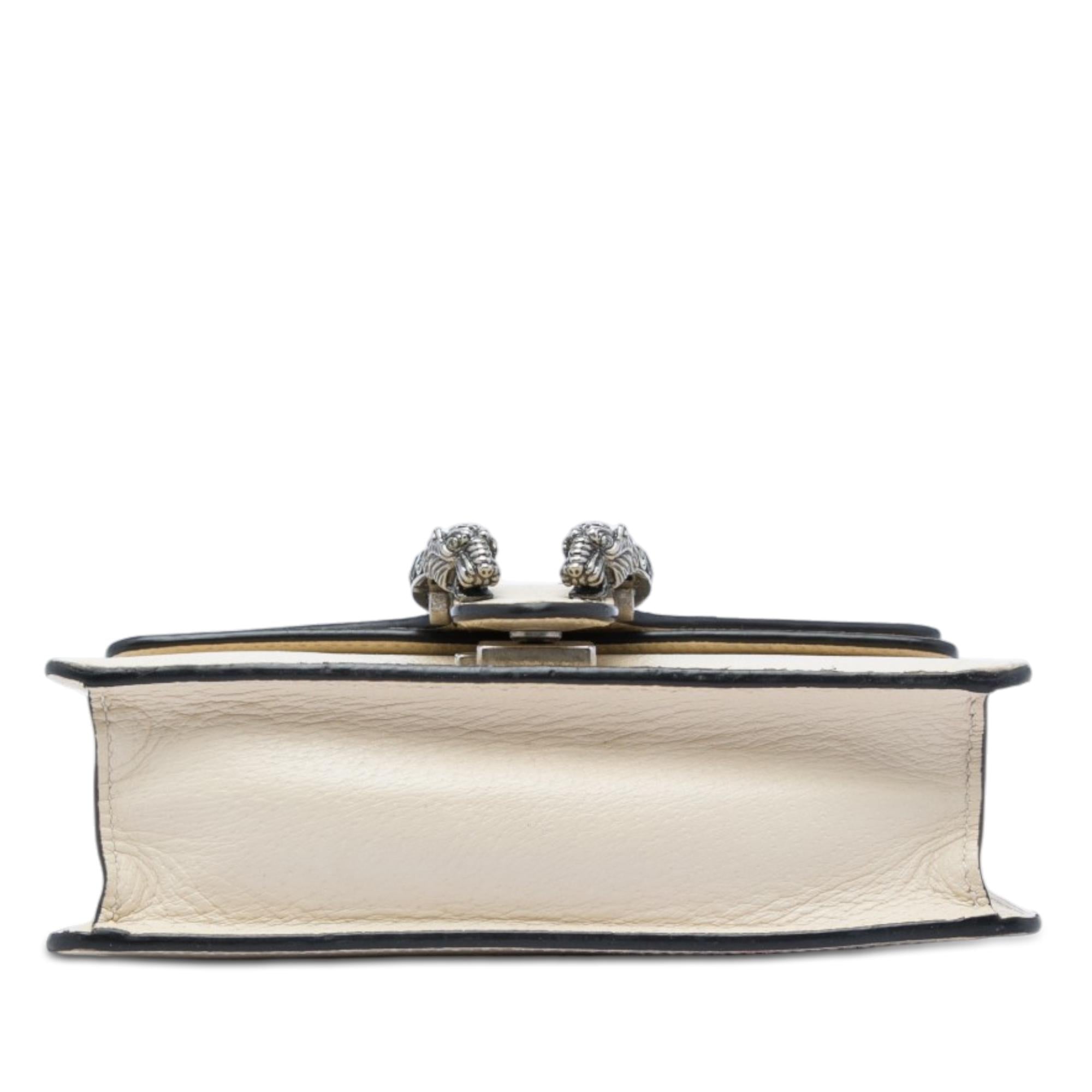 Gucci Small Leather Dionysus Crossbody