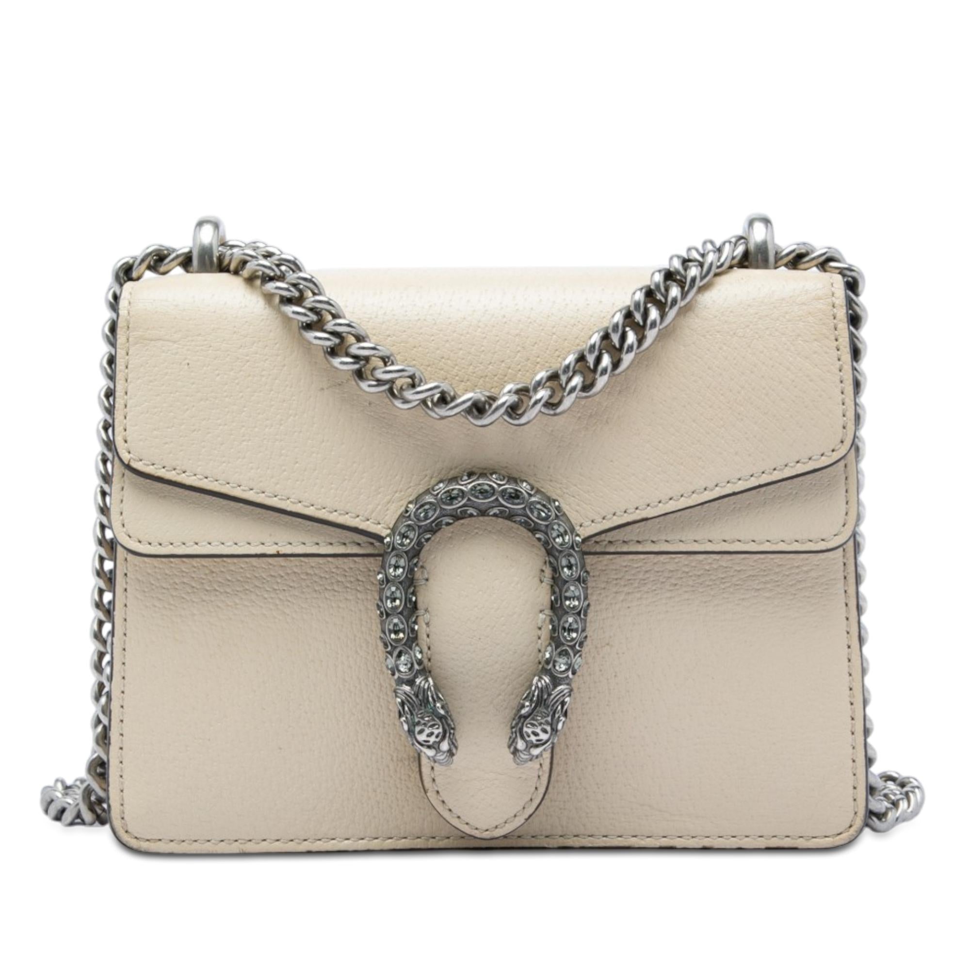 Gucci Small Leather Dionysus Crossbody