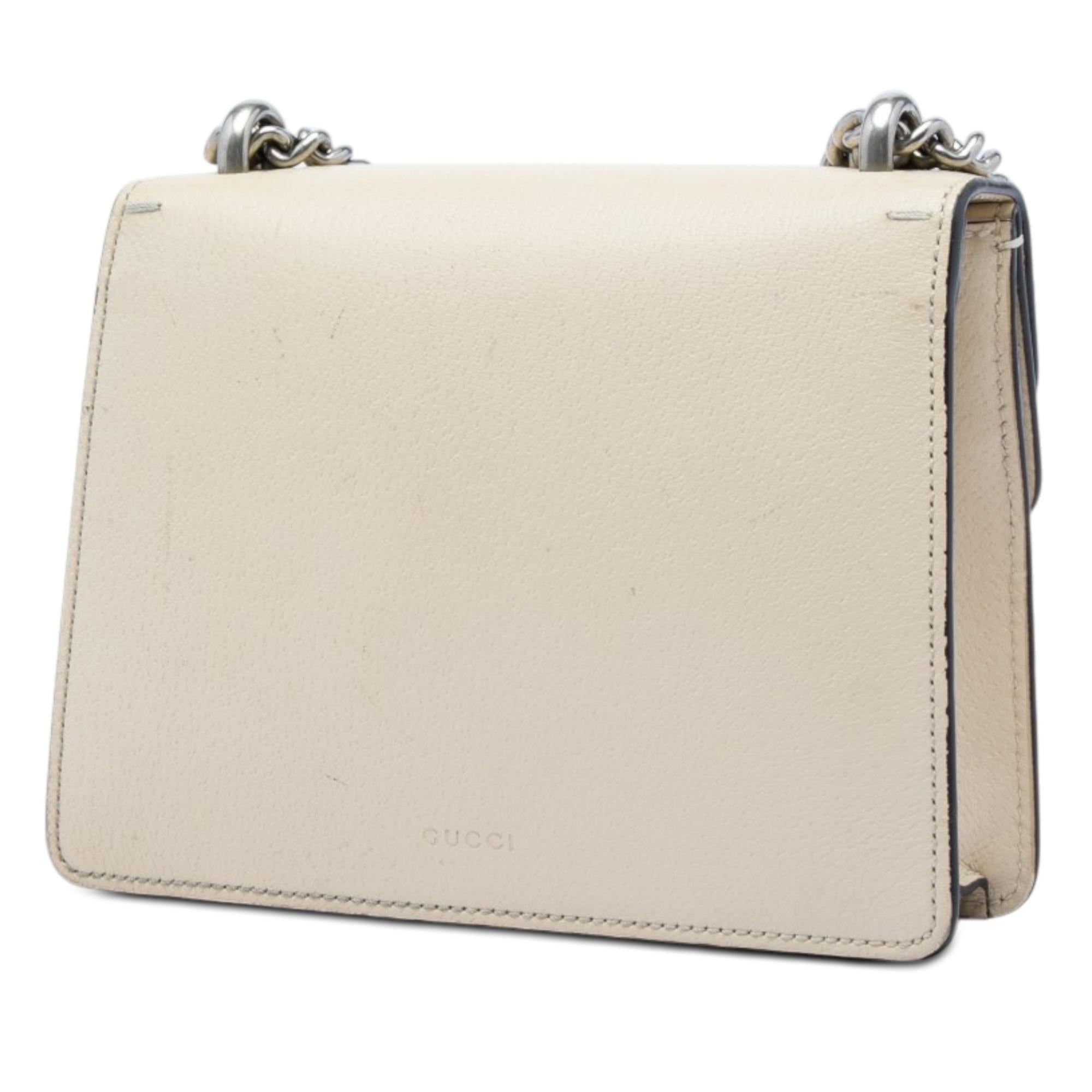 Gucci Small Leather Dionysus Crossbody