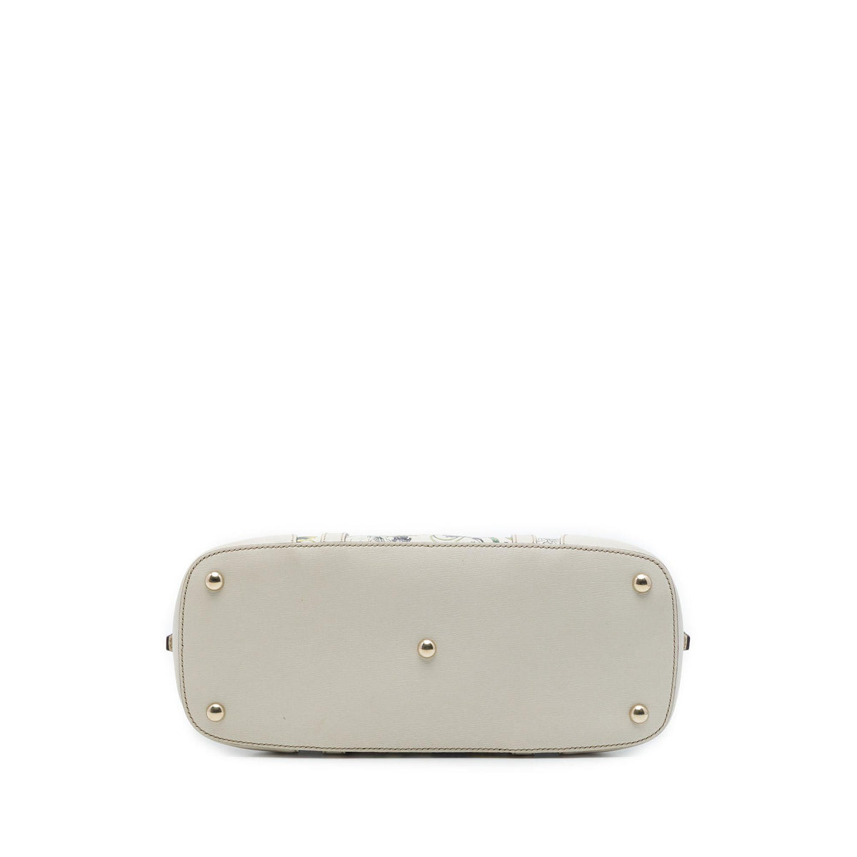 Gucci Small Leather Flora Nice Dome Satchel