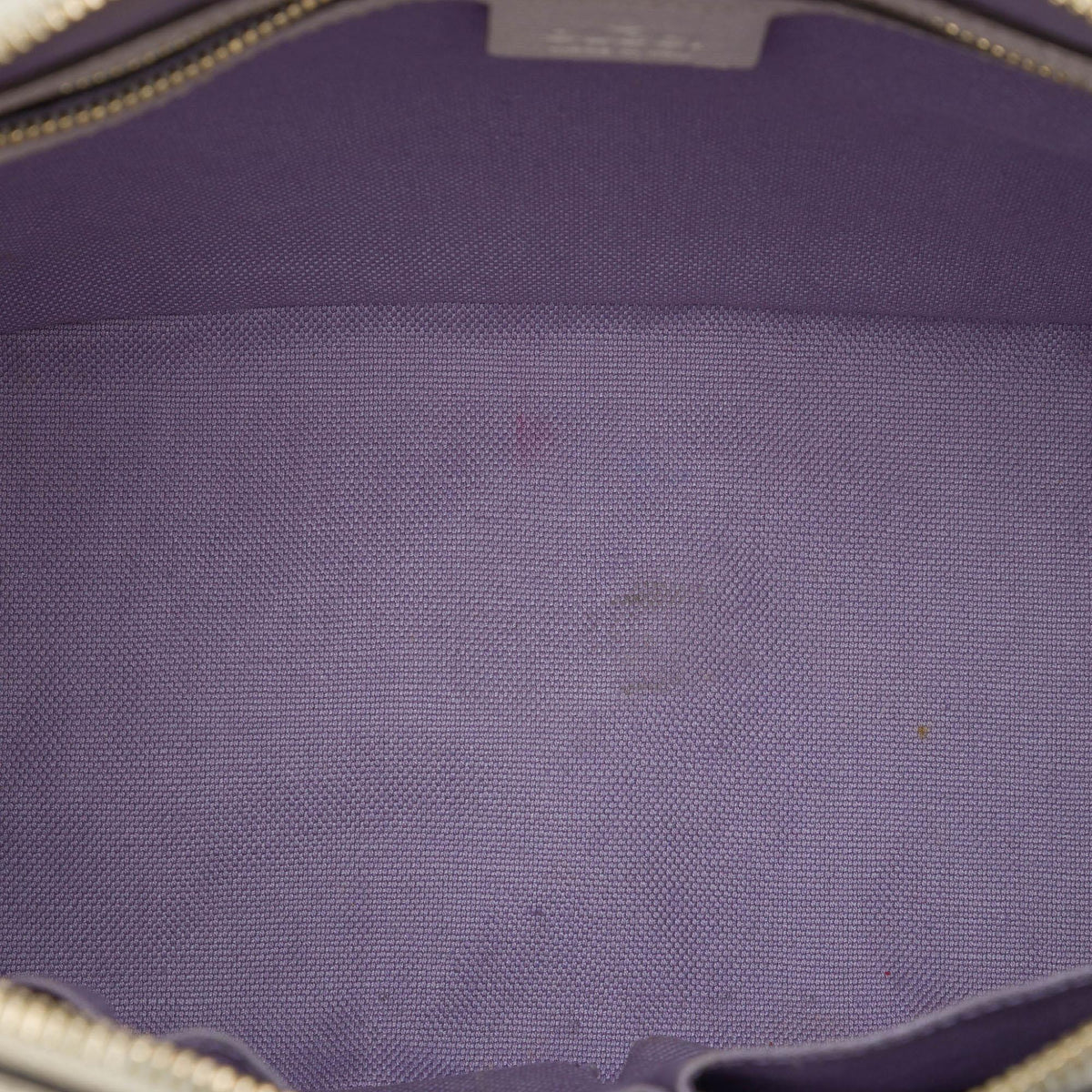 Gucci Small Leather Flora Nice Dome Satchel
