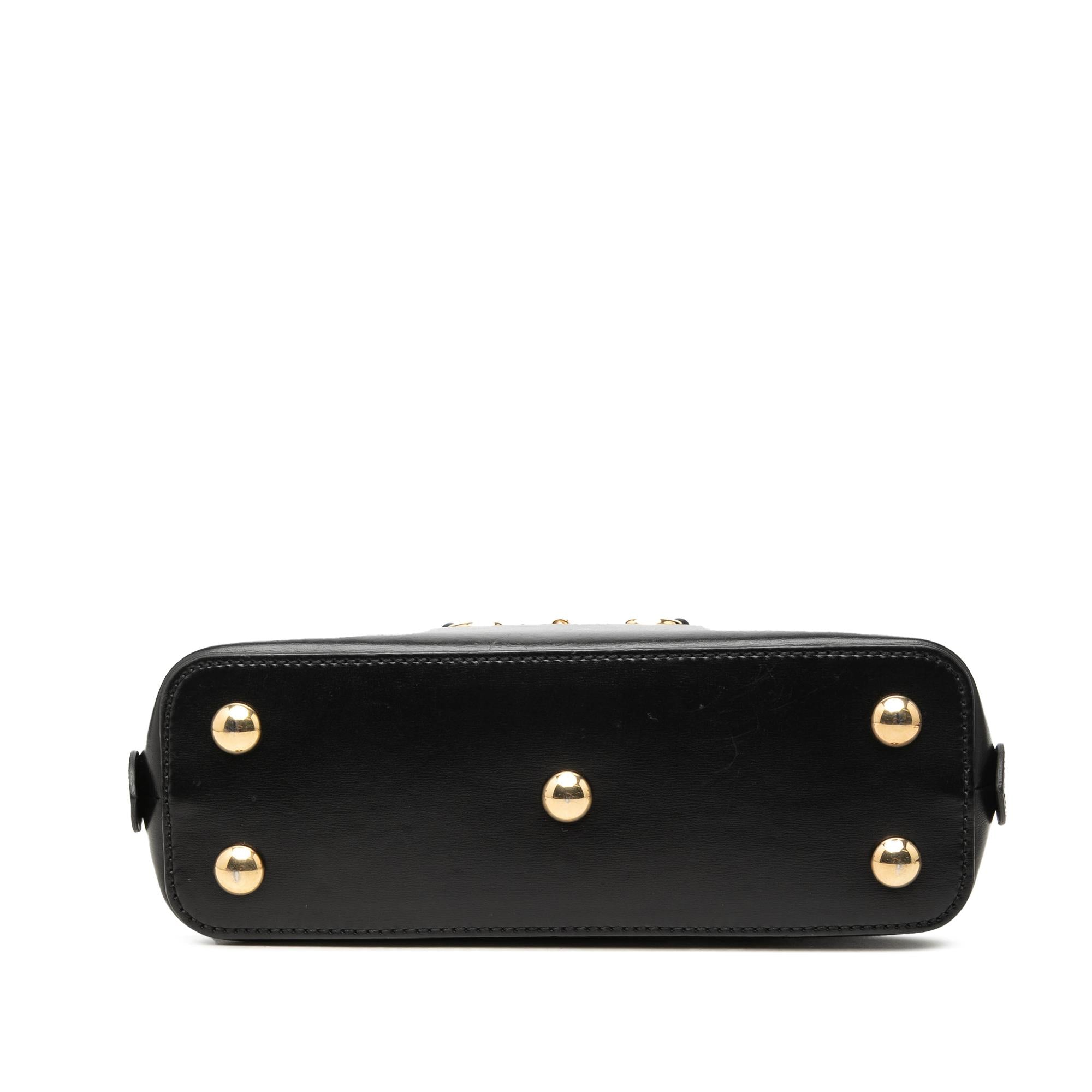 Gucci Small Leather Horsebit 1955 Satchel