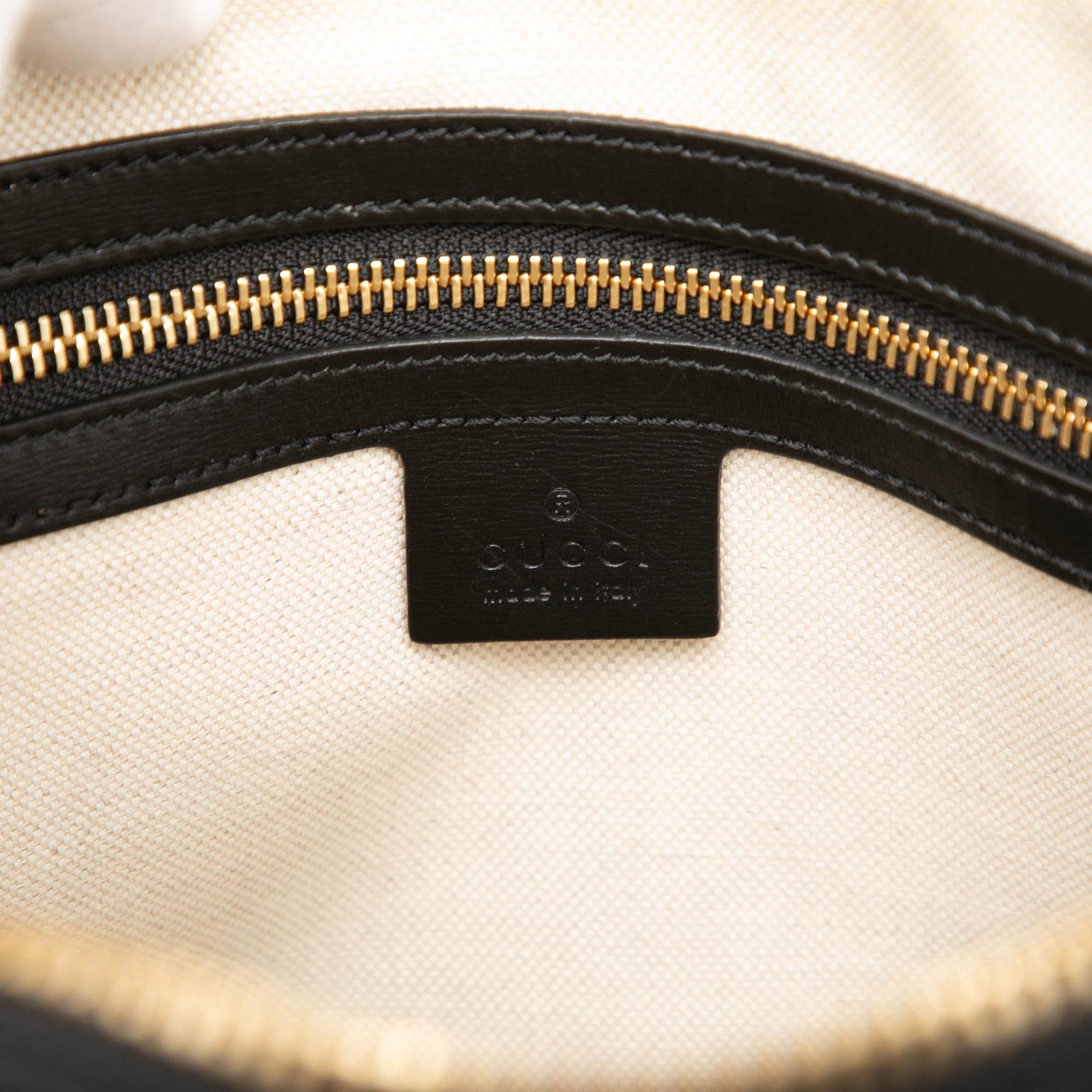 Gucci Small Leather Horsebit 1955 Satchel