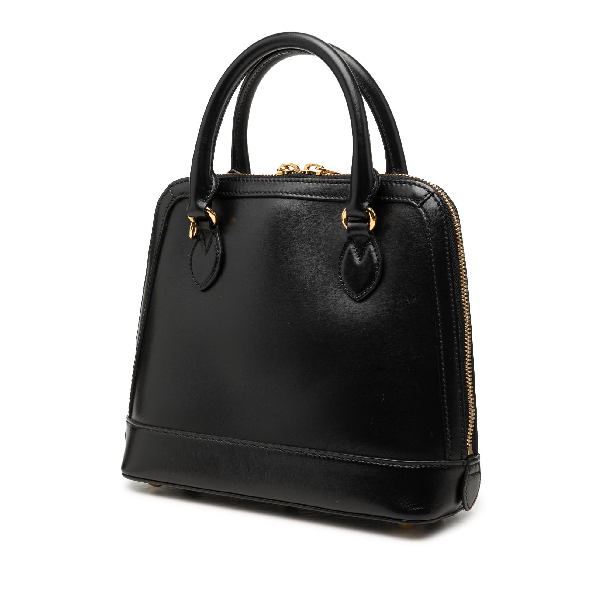 Gucci Small Leather Horsebit 1955 Satchel