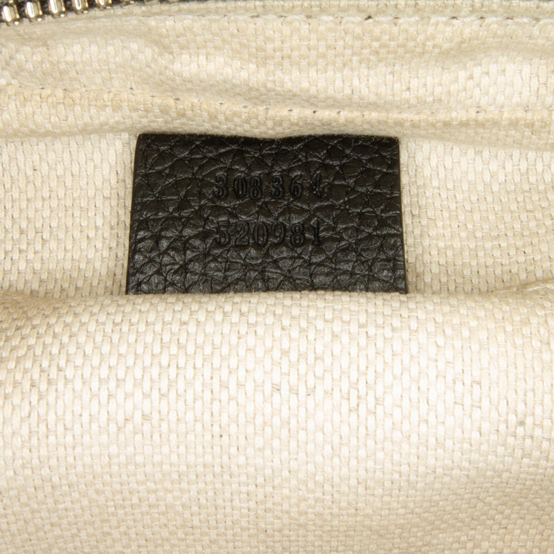 Gucci Small Leather Soho Disco Crossbody (SHG-XZOEXT)