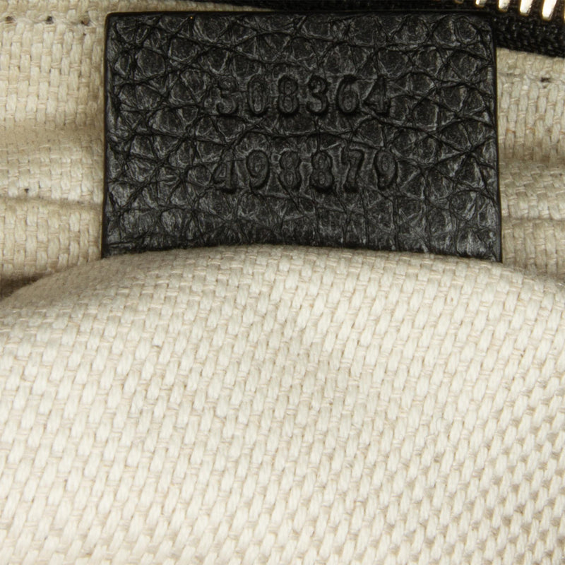 Gucci Small Leather Soho Disco Crossbody (SHG-31a1PN)