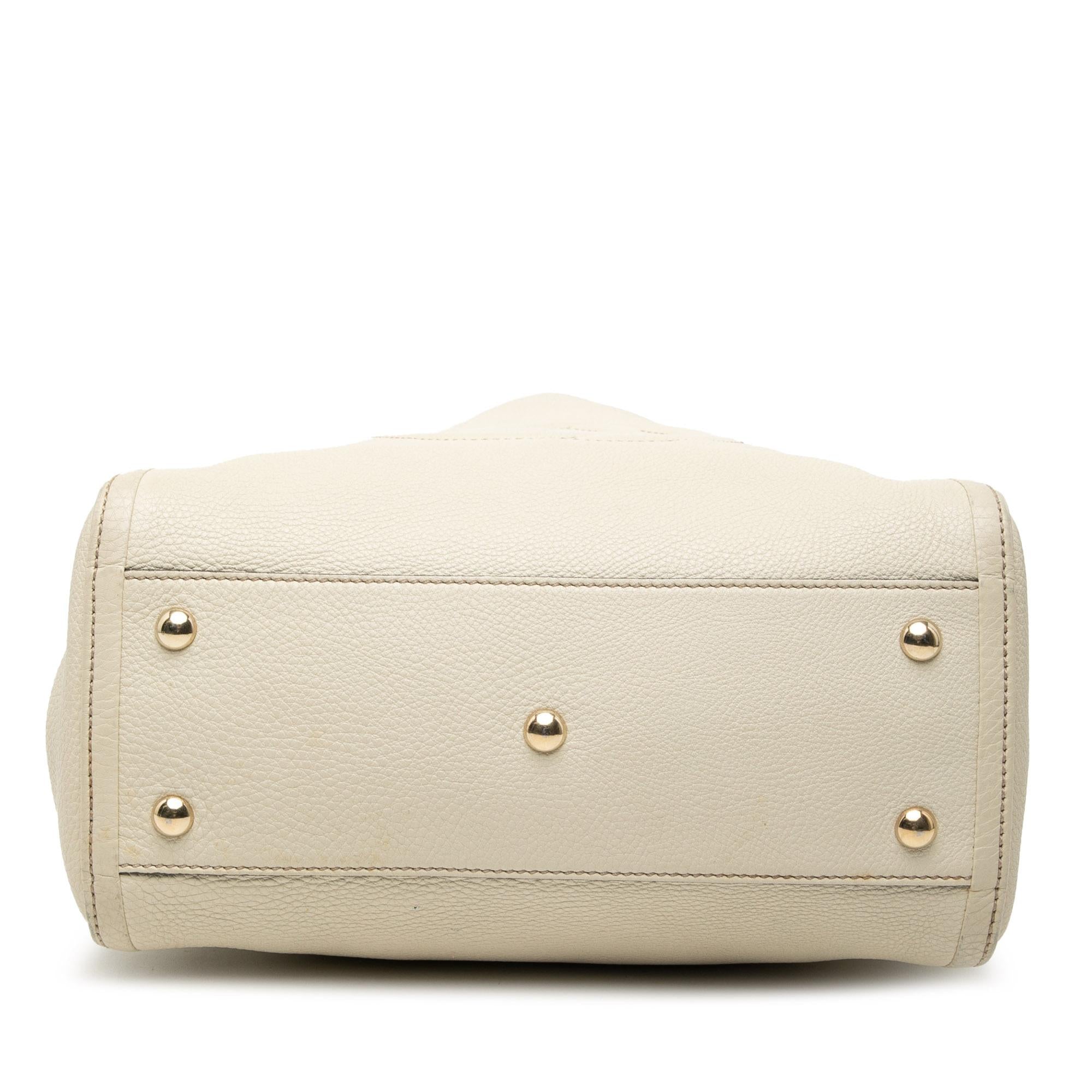 Gucci Small Leather Soho Satchel