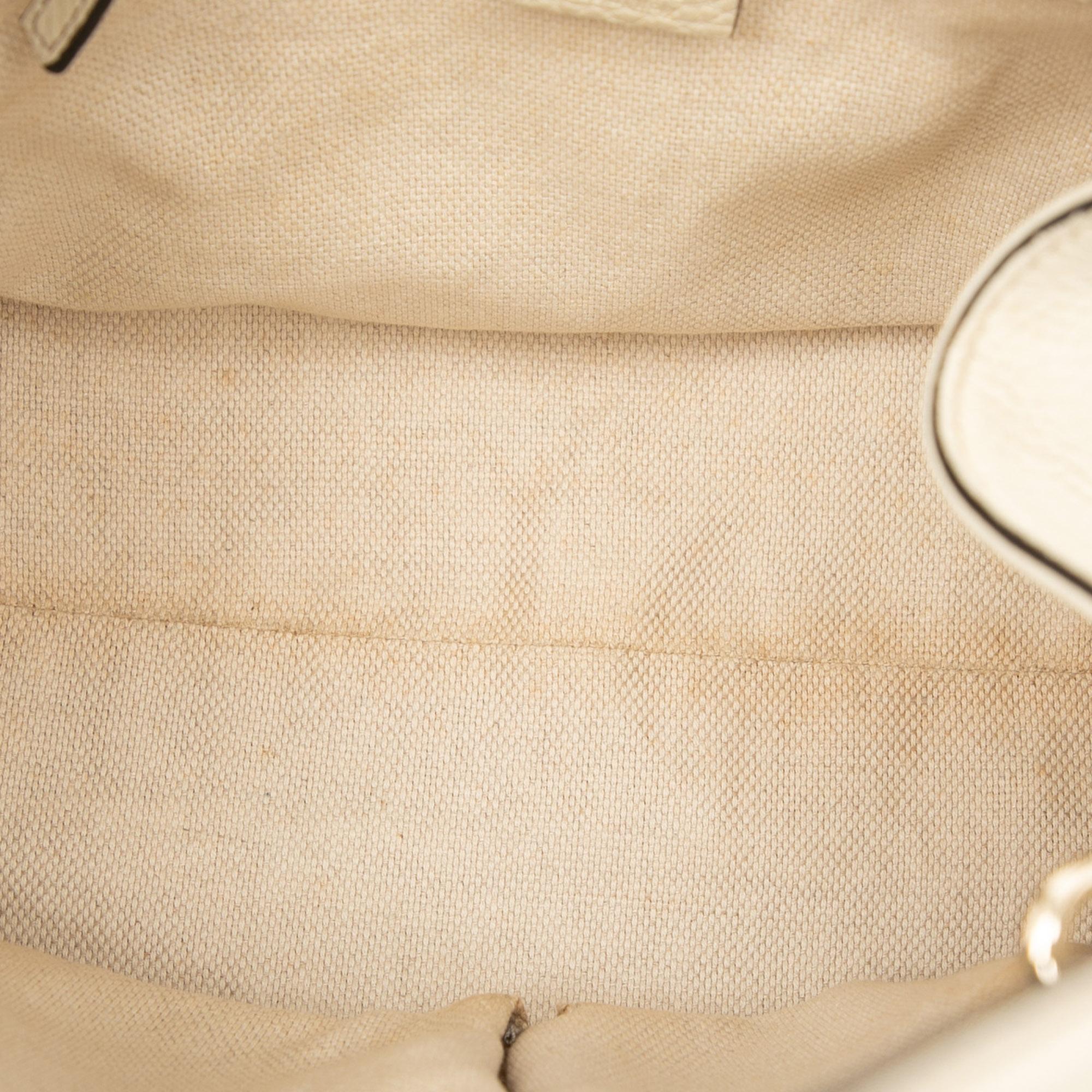 Gucci Small Leather Soho Satchel