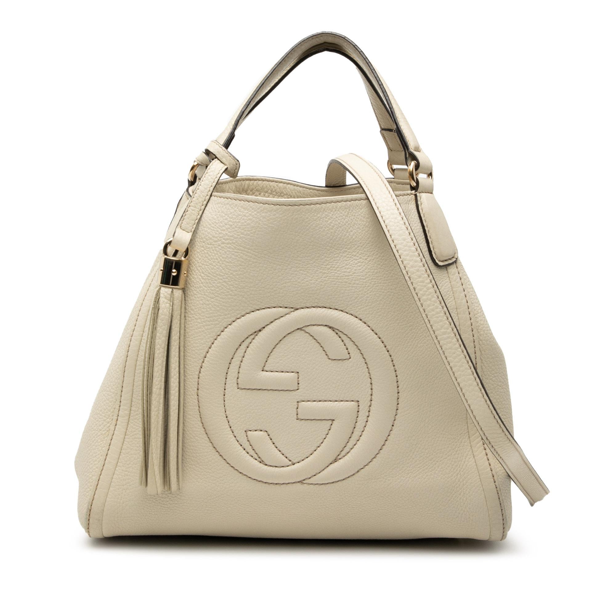 Gucci Small Leather Soho Satchel