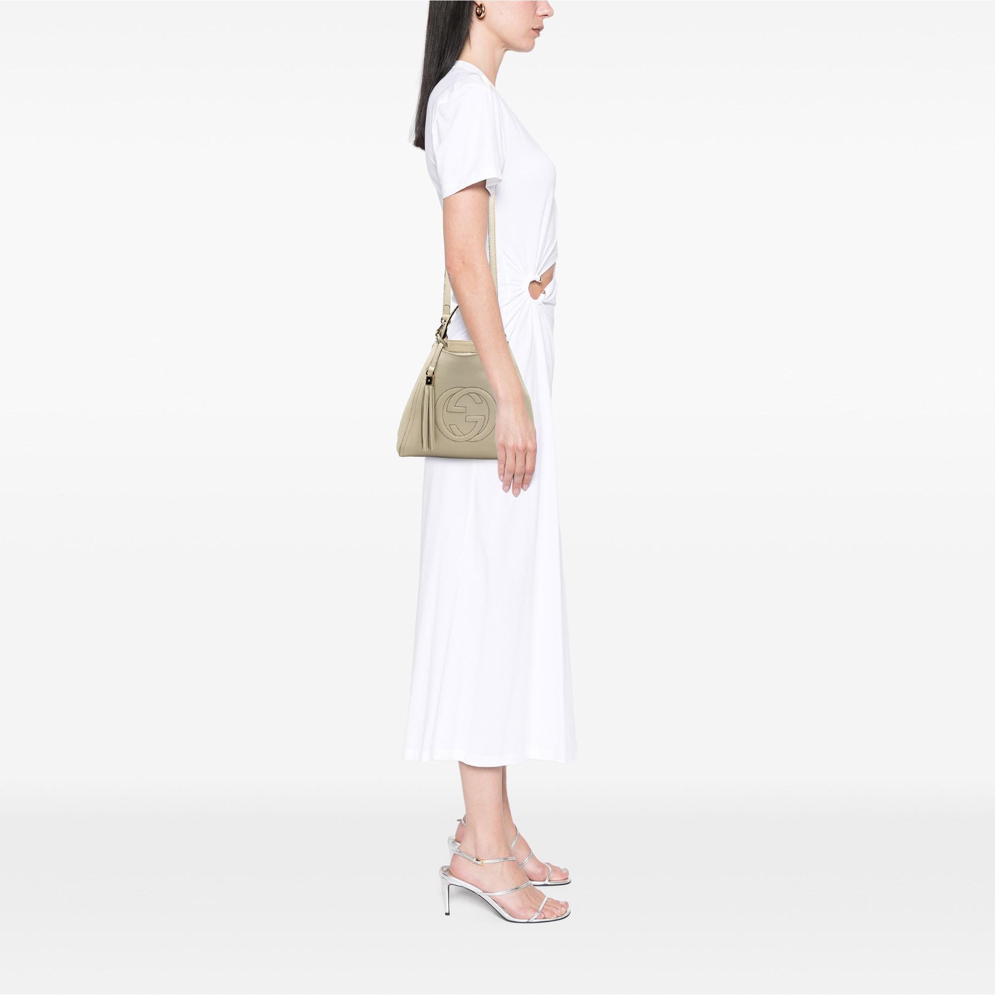 Gucci Small Leather Soho Satchel