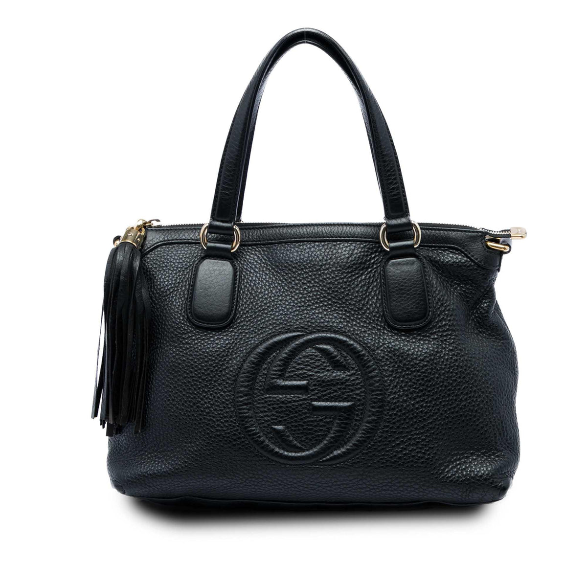 Gucci Small Leather Soho Working Satchel