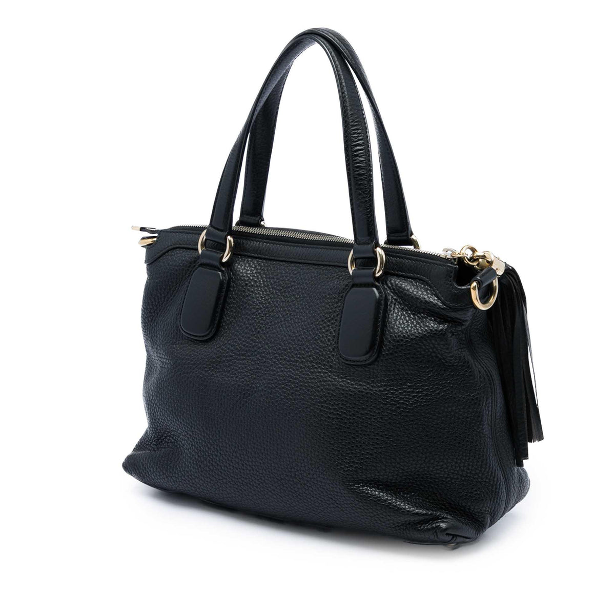 Gucci Small Leather Soho Working Satchel