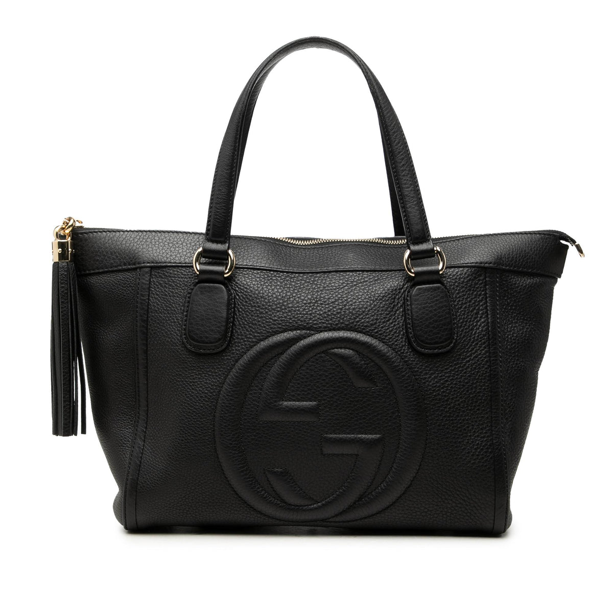 Gucci Small Leather Soho Working Tote