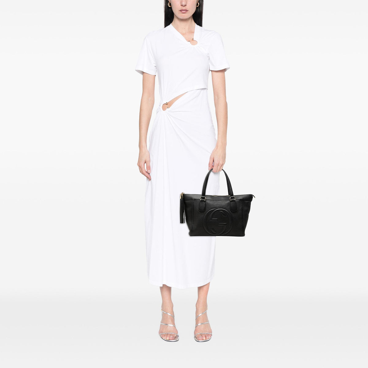 Gucci Small Leather Soho Working Tote